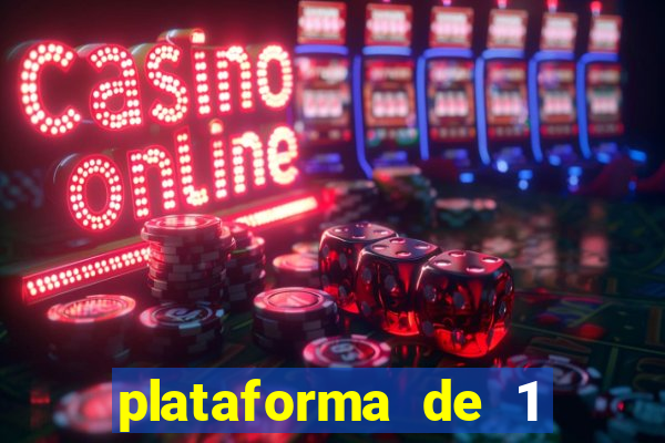 plataforma de 1 real fortune tiger